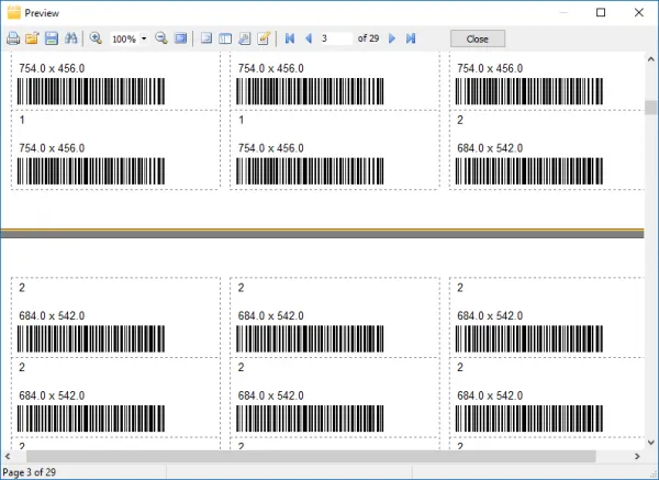 cutlogic 2d cutting plan parts labels